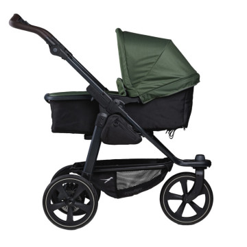 set Mono2 combi push chair-air chamber wheel 2024 olive