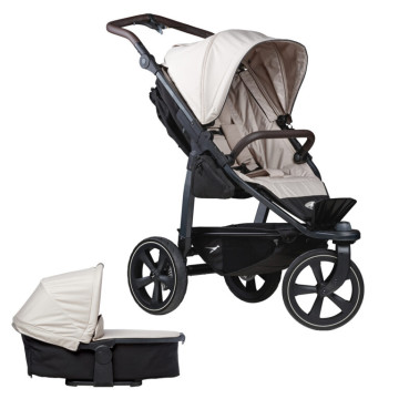 set Mono2 combi push chair-air chamber wheel 2024 sand