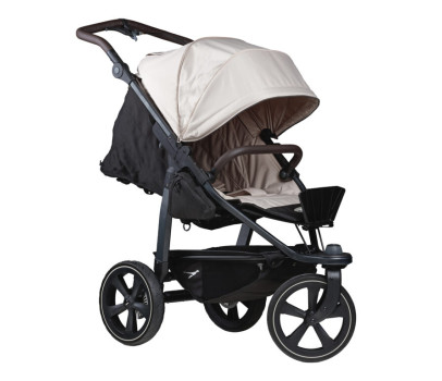 set Mono2 combi push chair-air chamber wheel 2024 sand