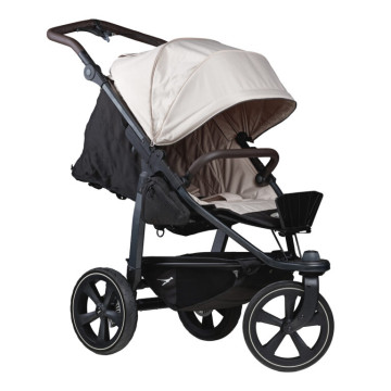 set Mono2 combi push chair-air chamber wheel 2024 sand