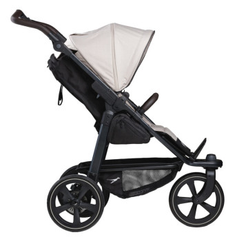 set Mono2 combi push chair-air chamber wheel 2024 sand