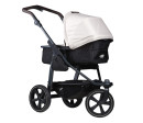 set Mono2 combi push chair-air chamber wheel 2024 sand