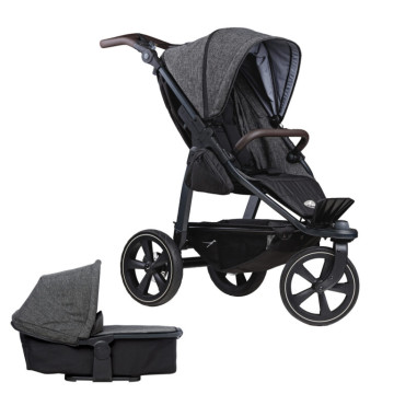 set Mono2 combi push chair-air chamber wheel 2024 prem. anthracite