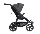 set Mono2 combi push chair-air chamber wheel 2024 prem. anthracite