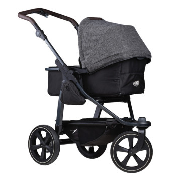 set Mono2 combi push chair-air chamber wheel 2024 prem. anthracite