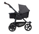 set Mono2 combi push chair-air chamber wheel 2024 prem. anthracite