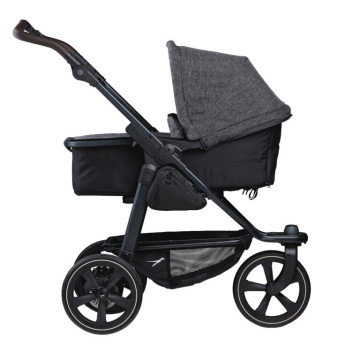 set Mono2 combi push chair-air chamber wheel 2024 prem. anthracite