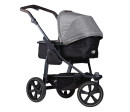 set Mono2 combi push chair-air chamber wheel 2024 prem. grey