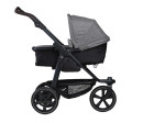 set Mono2 combi push chair-air chamber wheel 2024 prem. grey