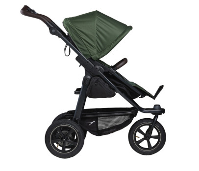 set Mono2 combi push chair - air wheel 2024 olive