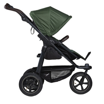 set Mono2 combi push chair - air wheel 2024 olive