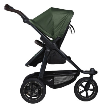 set Mono2 combi push chair - air wheel 2024 olive