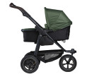 set Mono2 combi push chair - air wheel 2024 olive