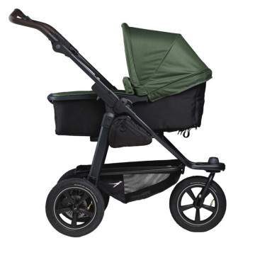 set Mono2 combi push chair - air wheel 2024 olive