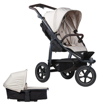 set Mono2 combi push chair - air wheel 2024 sand