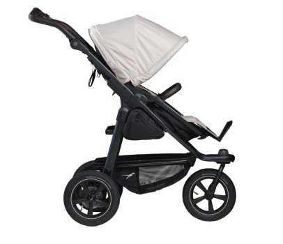 set Mono2 combi push chair - air wheel 2024 sand