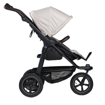 set Mono2 combi push chair - air wheel 2024 sand