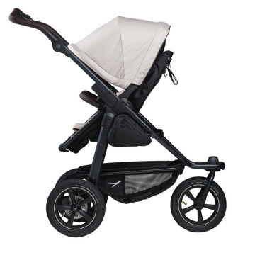 set Mono2 combi push chair - air wheel 2024 sand