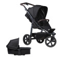 set Mono2 stroller - air chamber wheel 2024 black