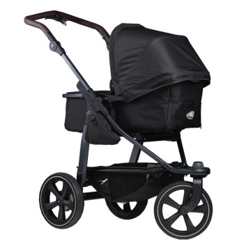 set Mono2 stroller - air chamber wheel 2024 black