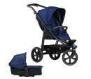 set Mono2 stroller - air chamber wheel 2024 navy