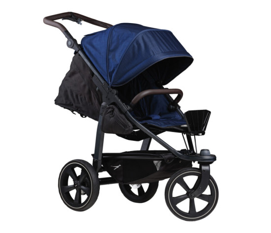 set Mono2 stroller - air chamber wheel 2024 navy