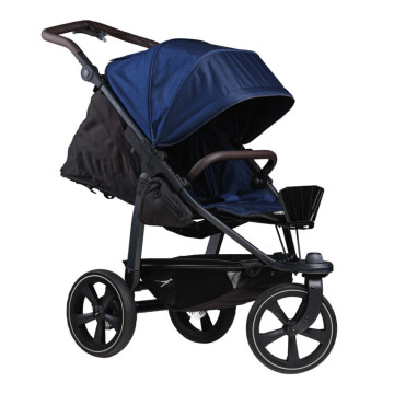 set Mono2 stroller - air chamber wheel 2024 navy