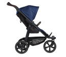 set Mono2 stroller - air chamber wheel 2024 navy