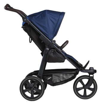 set Mono2 stroller - air chamber wheel 2024 navy