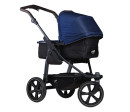 set Mono2 stroller - air chamber wheel 2024 navy