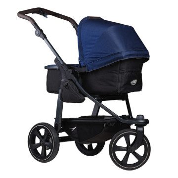 set Mono2 stroller - air chamber wheel 2024 navy