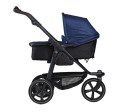 set Mono2 stroller - air chamber wheel 2024 navy