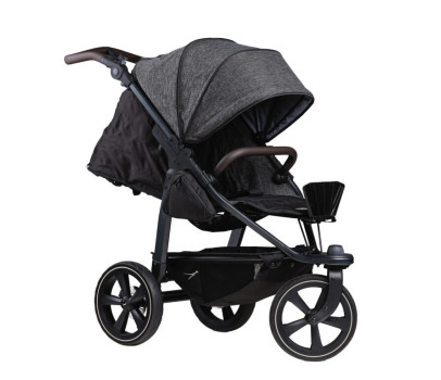 set Mono2 stroller - air chamber wheel 2024 prem. anthracite