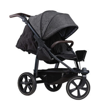 set Mono2 stroller - air chamber wheel 2024 prem. anthracite