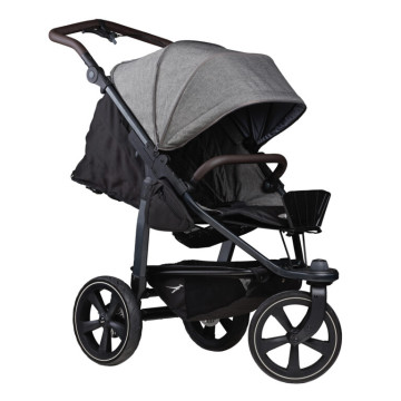 set Mono2 stroller - air chamber wheel 2024 prem. grey