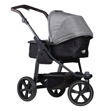 set Mono2 stroller - air chamber wheel 2024 prem. grey