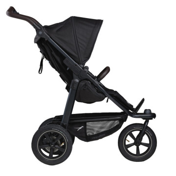 set Mono2 stroller - air wheel 2024 black/sand