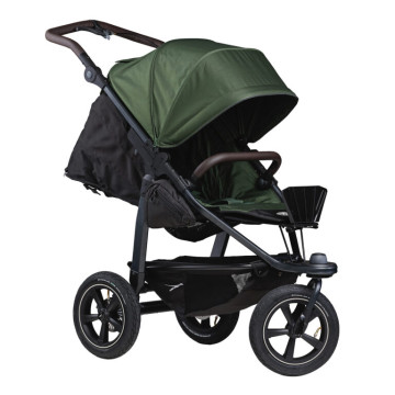 set Mono2 stroller - air wheel 2024 olive