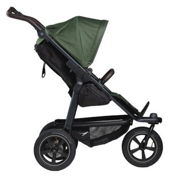 set Mono2 stroller - air wheel 2024 olive