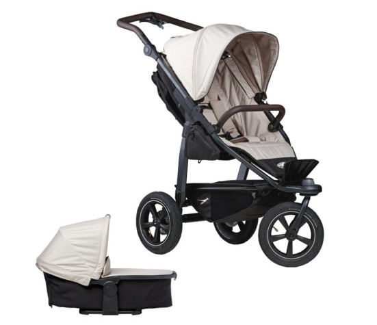 set Mono2 stroller - air wheel 2024 sand