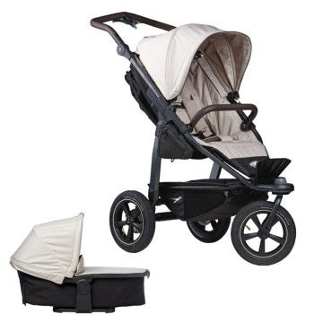 set Mono2 stroller - air wheel 2024 sand