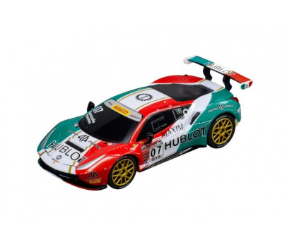 Auto Carrera GO!!! Ferrari 488 GT3 plast 11cm v blistru