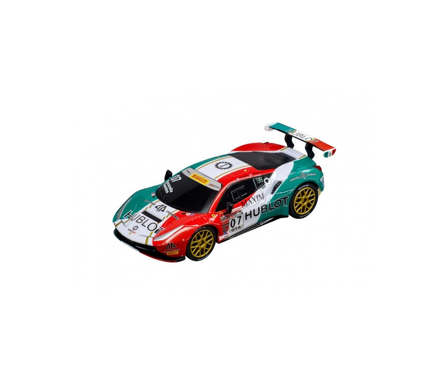 Auto Carrera GO!!! Ferrari 488 GT3 plast 11cm v blistru