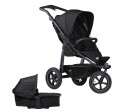 set Mono2 combi push chair - air wheel 2024 black