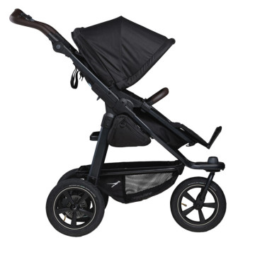 set Mono2 combi push chair - air wheel 2024 black