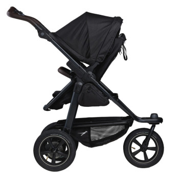 set Mono2 combi push chair - air wheel 2024 black