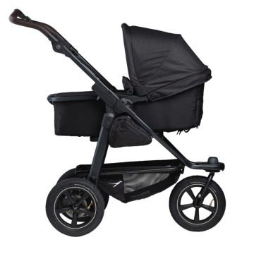 set Mono2 combi push chair - air wheel 2024 black