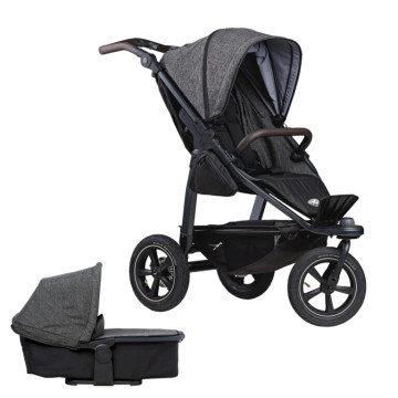 set Mono2 stroller - air wheel 2024 prem. anthracite