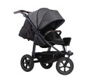 set Mono2 stroller - air wheel 2024 prem. anthracite