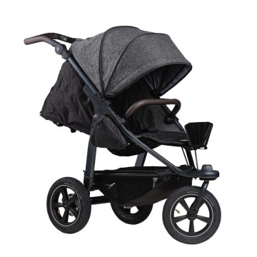 set Mono2 stroller - air wheel 2024 prem. anthracite